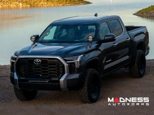 Toyota Tundra A-Pillar LED Light Mount Kit - Rigid Industries - 360-Series - 6in Toyota Tundra A-Pillar LED Light Mount Kit - Rigid Industries - 360-Series - 6in